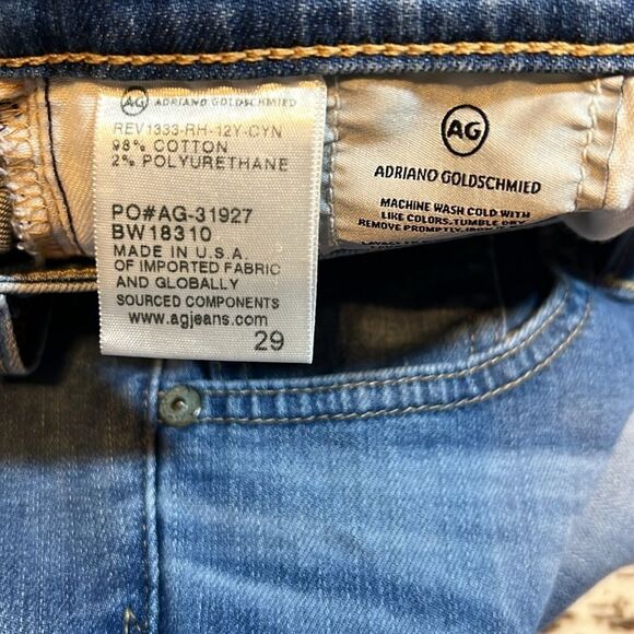 AG Adriano Goldschmied The Stilt Roll-Up - Picture 6 of 9